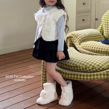 ninibello/79. Odette Fur Vest? XS-XL