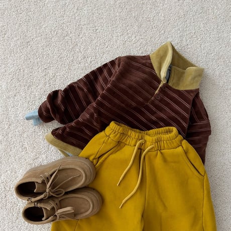 fromi/41. Retro Colorblock Tee S-XL