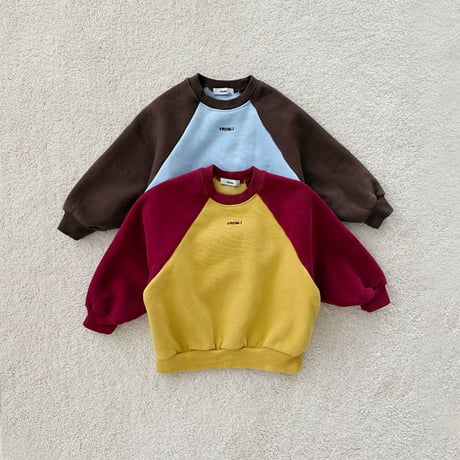 fromi/30. From Raglan Sweatshirt JS-JM
