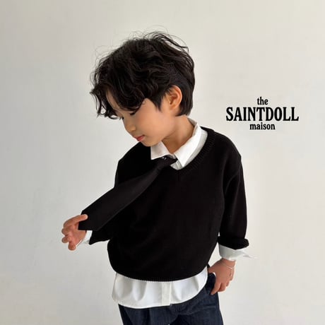 saintdoll/140. crumble shirt XL-JM