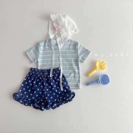 mybebe/17. half t T-shirt XS-XL