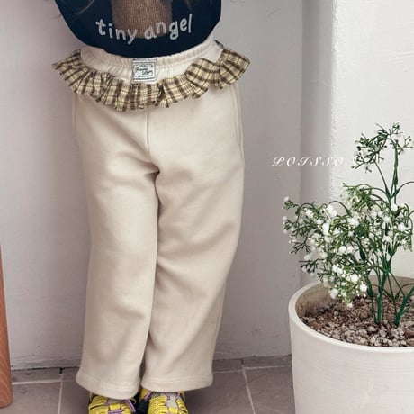 poisson/75. check pants S-XL
