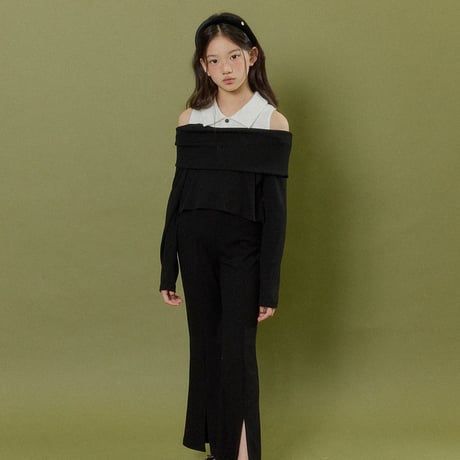 forkchips/16. marang bootscut leggings JS-JXL