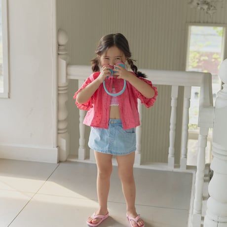 bananaj/9. carry blouse XS-JS