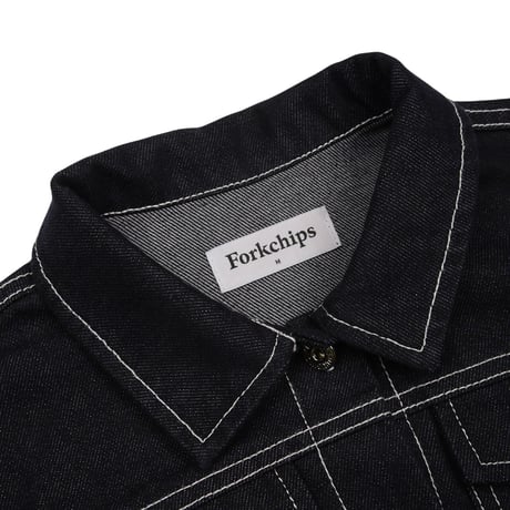forkchips/75. rough heart jacket JS-JXL