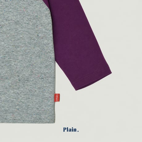 plain/19. bubble raglan T-shirt XS-XL