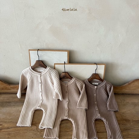 thelala/48. 24 open suit knit XS-M