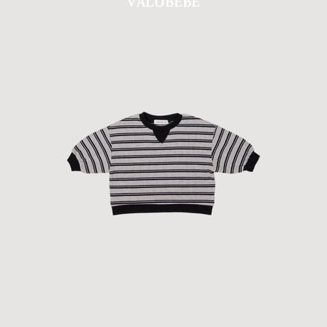 valubebe/85. stripe man-to-man 6M-S