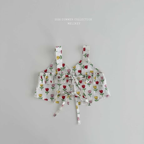 melikey/31. nana fril vest XS-XL