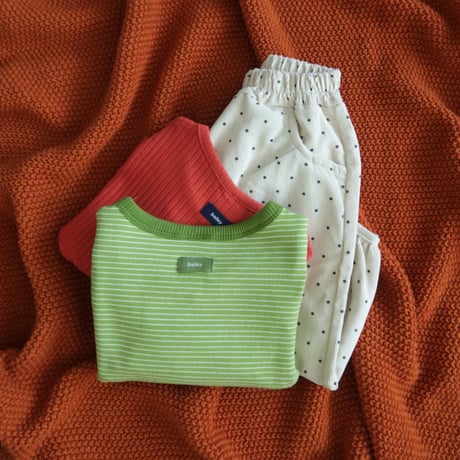 bailey/13. milky V neck T-shirt XS-XL