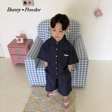 bunnypowder/212. half t NB denim S-XL