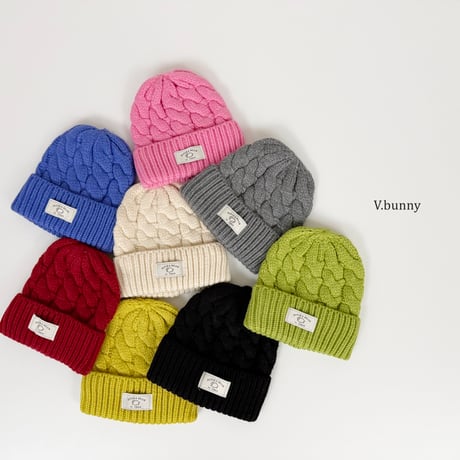 vbunny/48. big roof beanie FREE(48CM-53CM)
