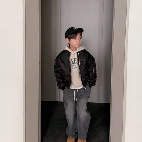 fromi/11. string denim pants S-XL