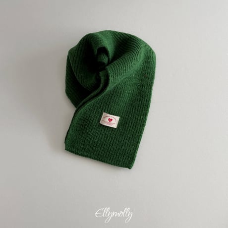 ellymolly/28. elly knit muffler FREE