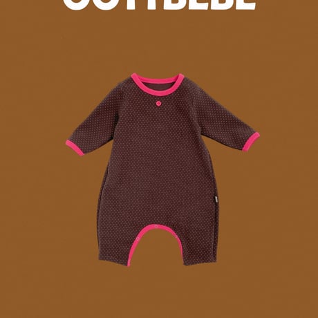 oottbebe/18. kongkong FullBody suit S(0-6M)-M(6-12M)