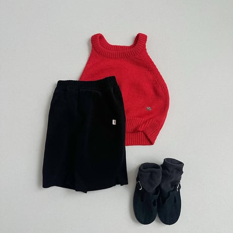 minirobe/3. Corduroy Capri Pants S-XL