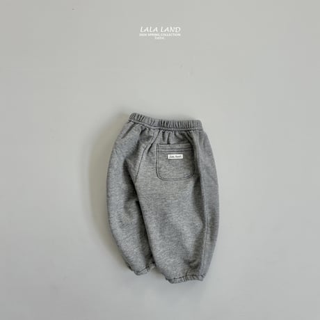 lalaland/63. bebe stitch jogger pants 12M-18M
