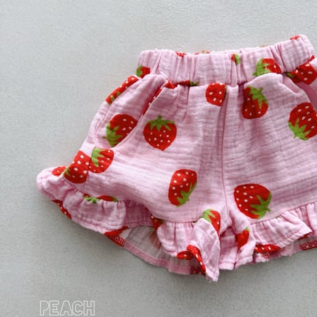 peachpeach/24. strawberry pants 2XL