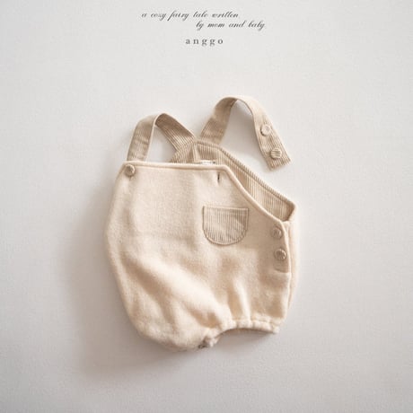 anggo/27. (bebe) shake fer overalls 6M-12M