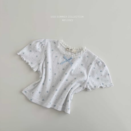 melikey/21. may flower T-shirt XS-XL
