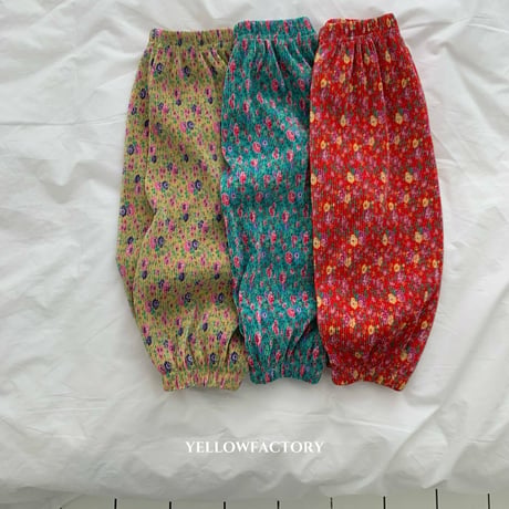 yellowfactory/7. ChaChaCha Pants XS-XL
