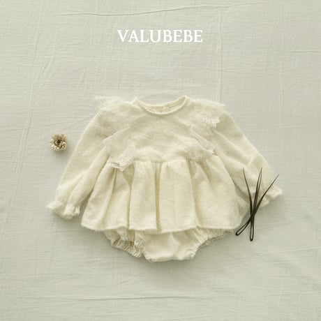 valubebe/59. vella lace suit skirt 6M-18M
