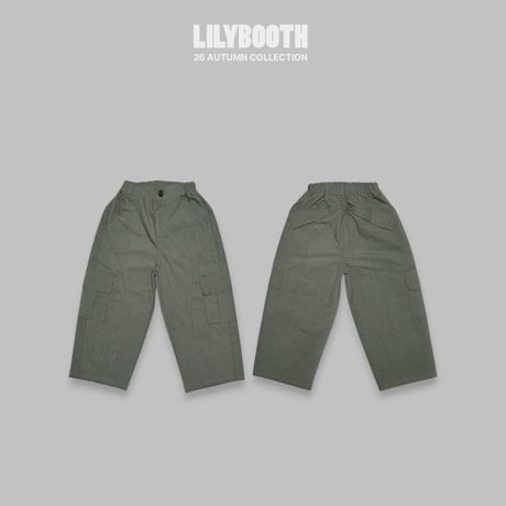 lilybooth/30. cargo pants JS-JL