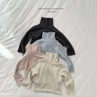 melikey/1. compotable Turtleneck pollar XS-XL