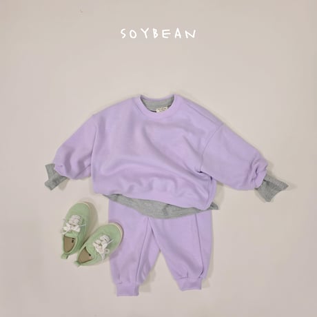 soybean/68. box rayerd T-shirt JS-JL