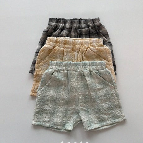 aosta/59. Check Shorts S-XL