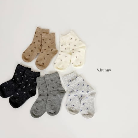 vbunny/57. parf socks set M(130-150)-XL(180-210)