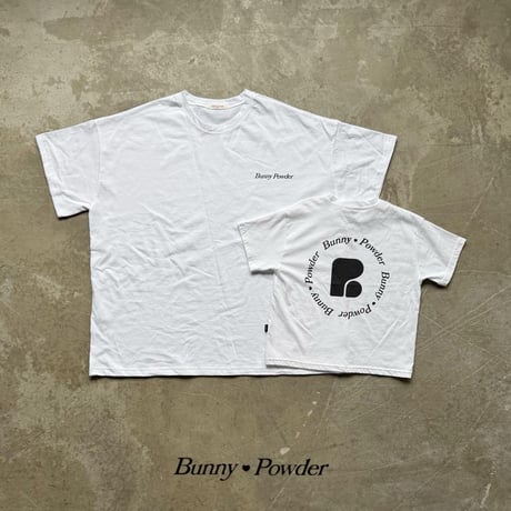 bunnypowder/87. bunny half t T-shirt ADULT