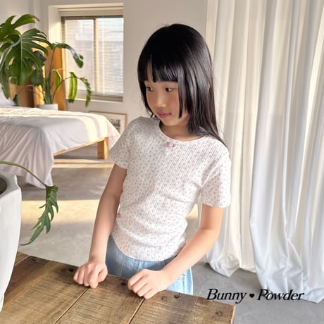 bunnypowder/170. girl T-shirt 2XL-4XL