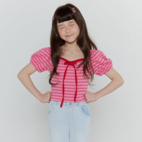 forkchips/45. jelly puff T-shirt M-XL