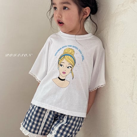 poisson/4. Cinderella T-shirt JS-JM