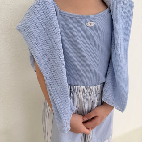 lovin/30. button sleeveless 1-11