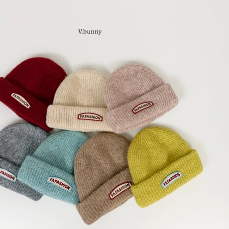 vbunny/43. Papa beanie FREE(48CM-53CM)