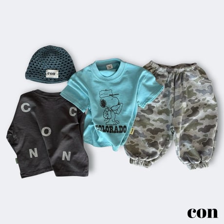 con/17. snoop T-shirt XXS-M
