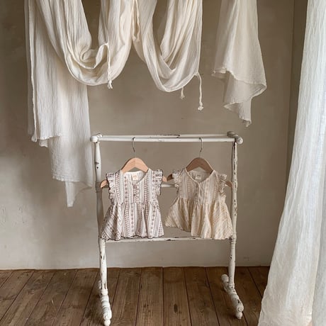 bebeholic/34. issle blouse S(3-6M)-L(12-18M)