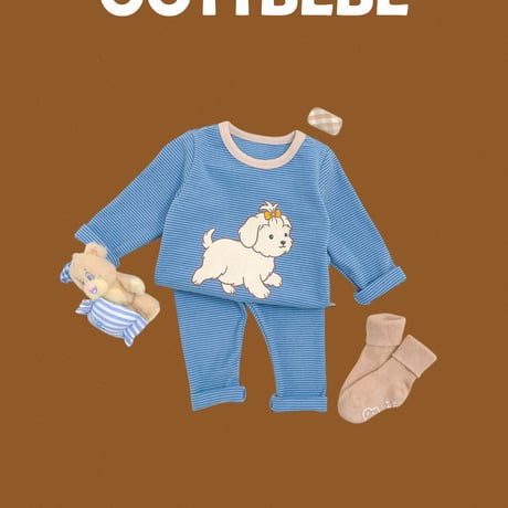 oottbebe/13. monsil inner wear XS(0-1Y)-XL(4-5Y)