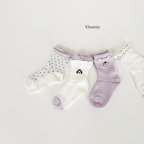 vbunny/73. railing socks set M(130-150)-XL(180-210)