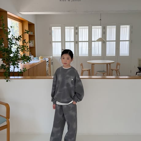 owen/25. cass puffy Munt updown set S-XL
