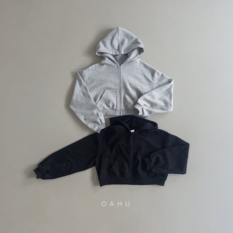 oahu/36. momo short hood zipup JS-JXL