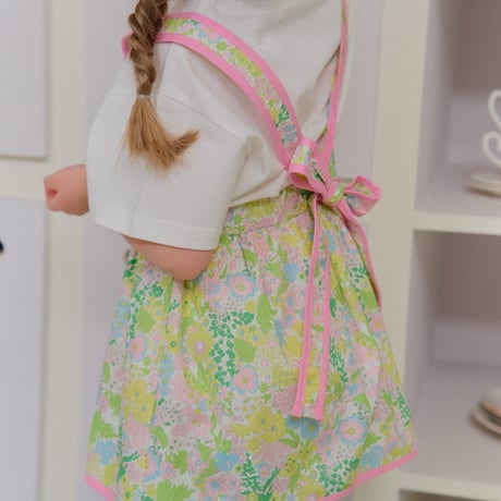 chouchoushasha/17. Molly Apron Dress XS-XL