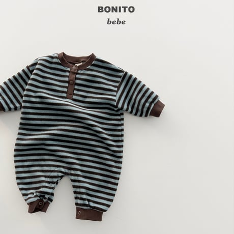 bonito/103. choco series suit 6M-18M