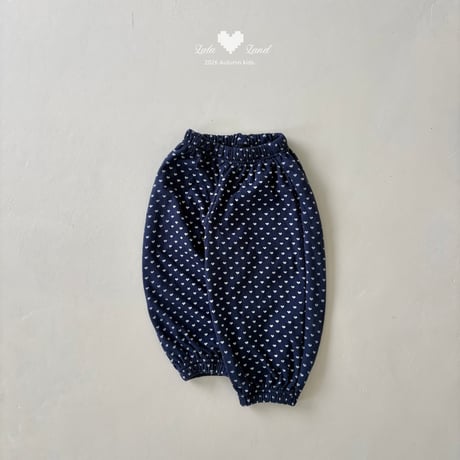 lalaland/26. heart jogger pants XS-XL
