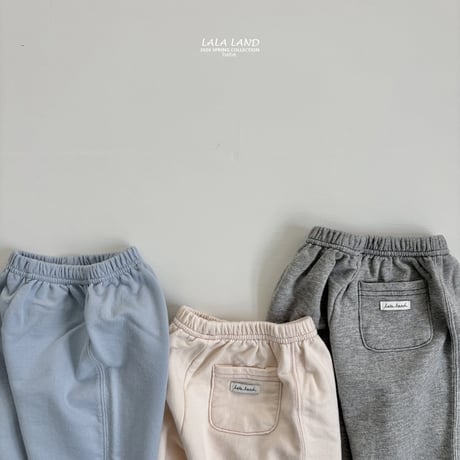 lalaland/63. bebe stitch jogger pants 12M-18M