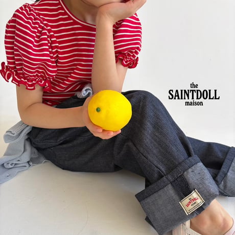 saintdoll/71. rollup indie pants S-L