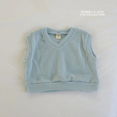 ninibello/7. soft knit vest 2XL