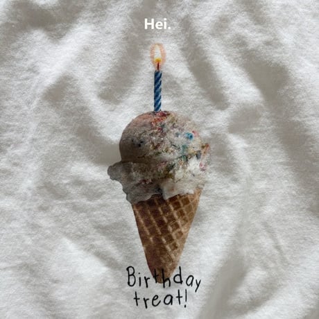 hei/15. ice cream T-shirt XS-XL